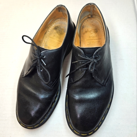 🌸 Doc Martens | Mens Leather Shoes, size 9 - Picture 4 of 12